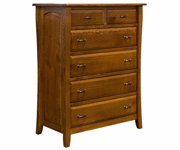 Berkley 8 Drawer Chest Stoll Furniture Company Odon, Indiana.
