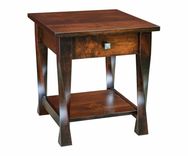 Lexington 22" End Table Stoll Furniture Company Odon, Indiana.