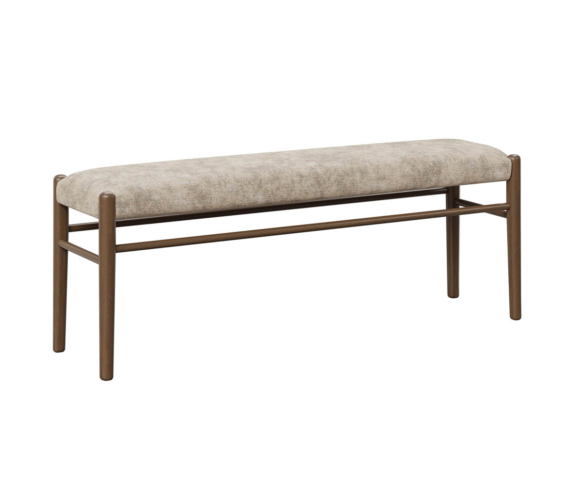 Fremont Bench Stoll Furniture Company Odon, Indiana.