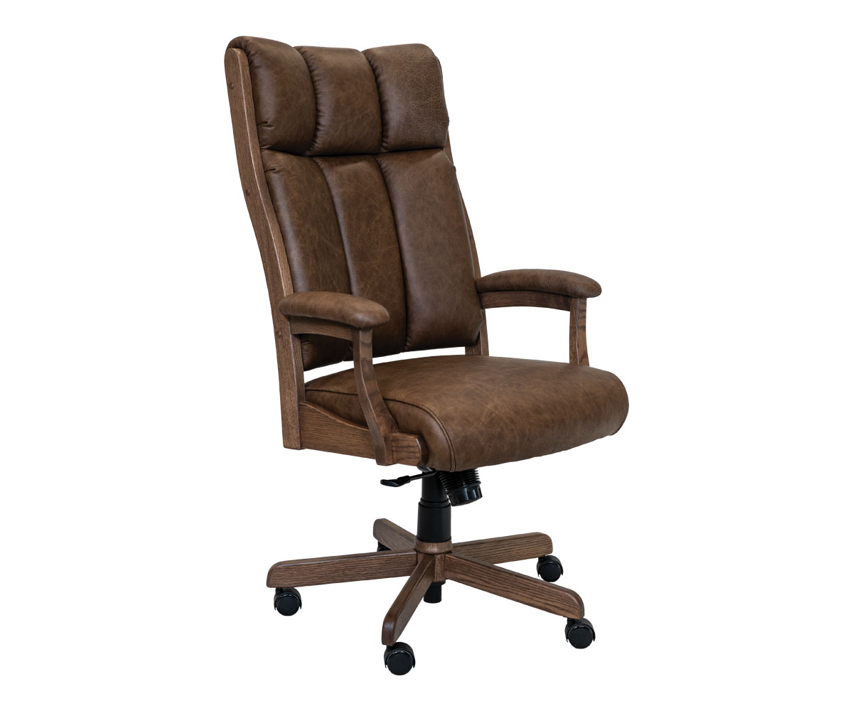 Clark Executive Chair Stoll Furniture Company Odon, Indiana.