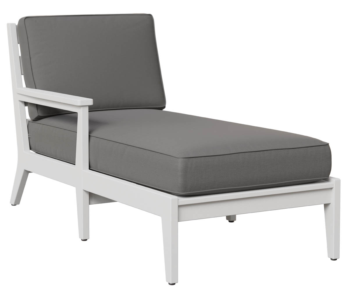 Mayhew Arm Chaise Lounge Right Stoll Furniture Company Odon, Indiana.