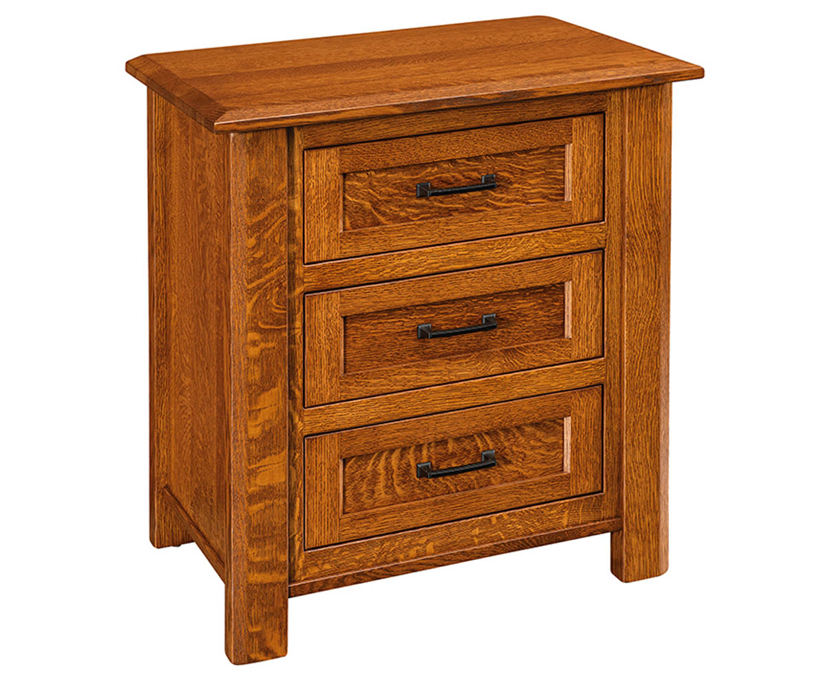 Hudson Nightstand Stoll Furniture Company Odon, Indiana.