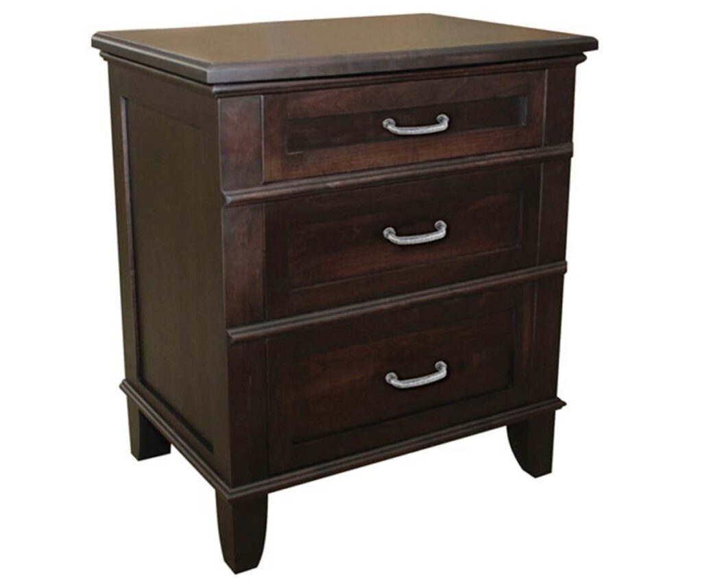 Plymouth Night Stand Stoll Furniture Company Odon, Indiana.