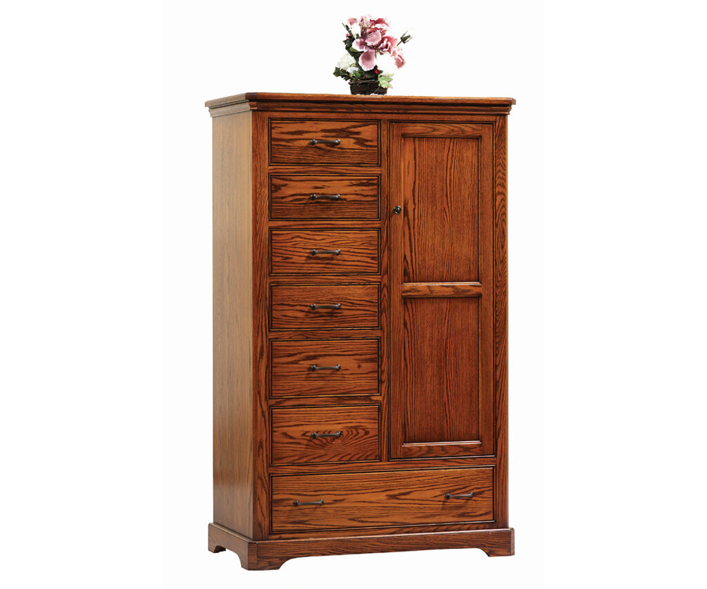 Johnson Door Chest Stoll Furniture Company Odon, Indiana.