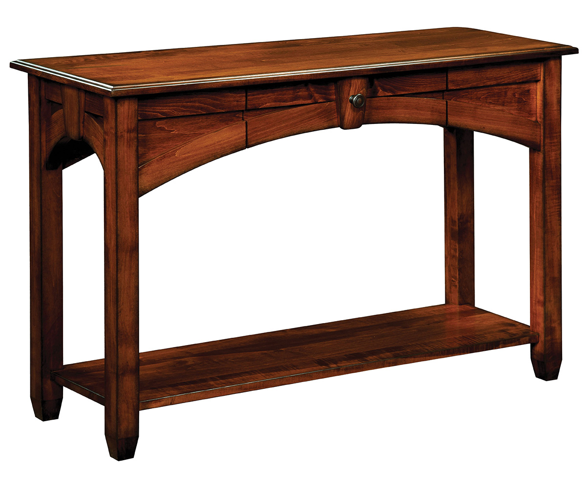 Kensing Sofa Table Stoll Furniture Company Odon, Indiana.
