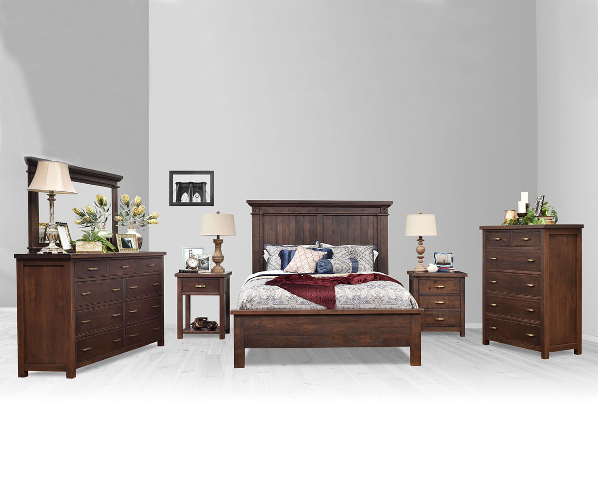 Timbermill Panel Bed - Image 2