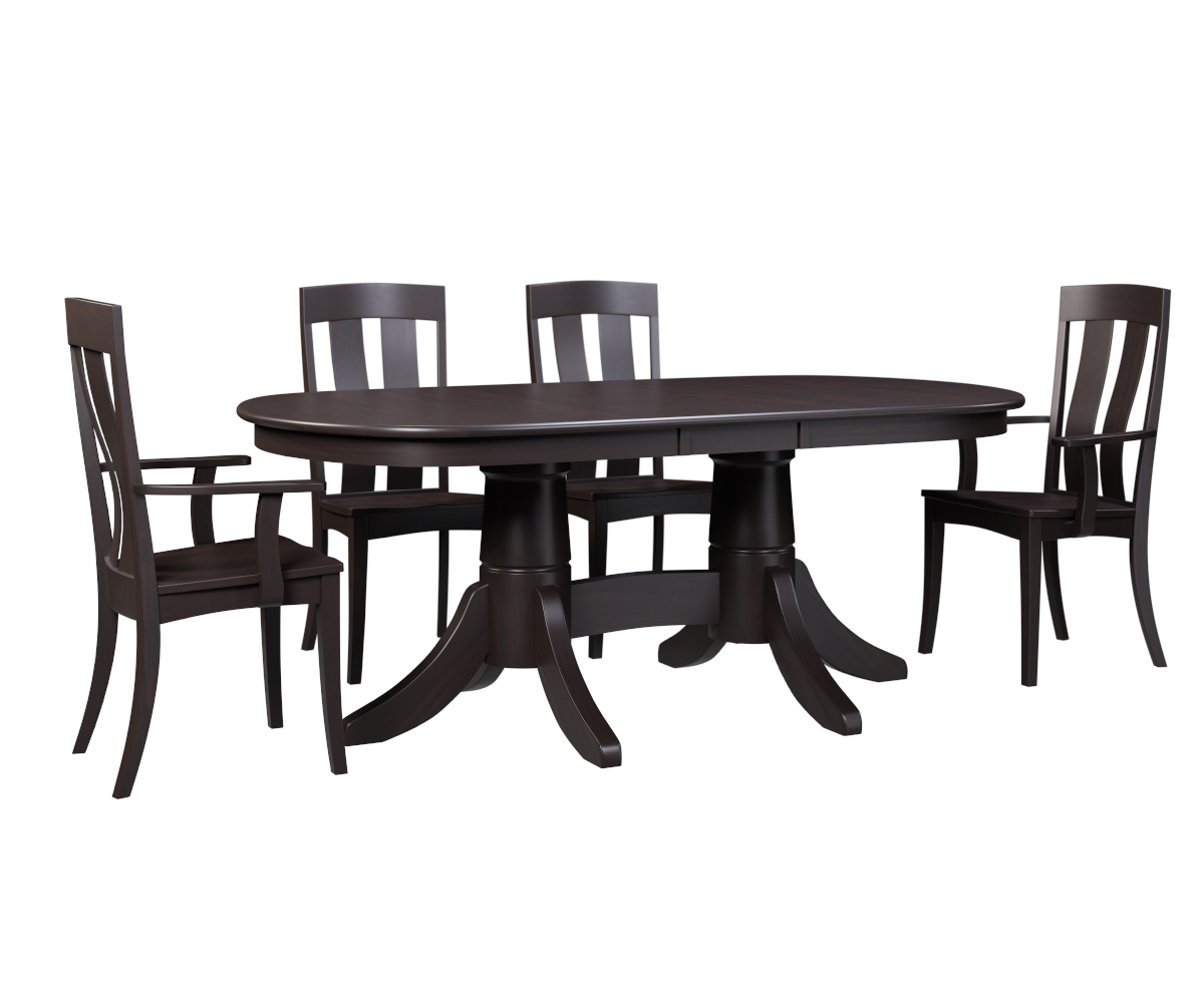 Classic Shaker Double Pedestal - Image 2