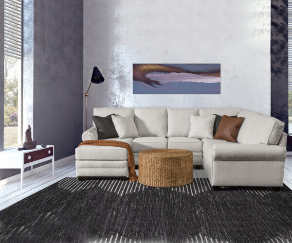 Ellington Collection - Panel Arm