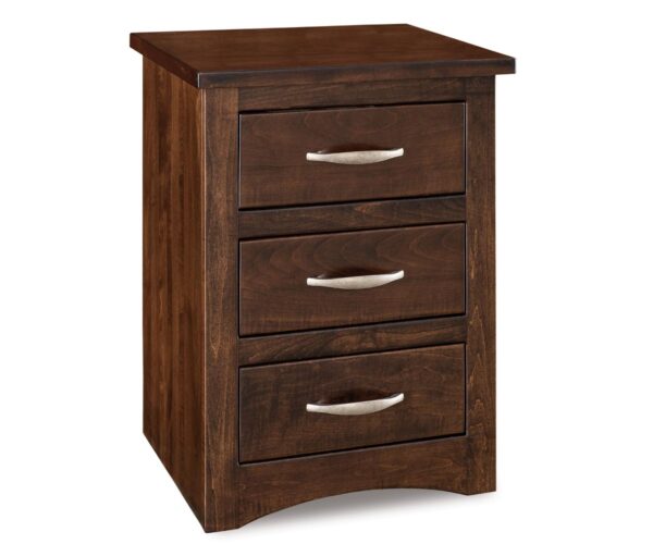 Denver 3 Drawer Nightstand