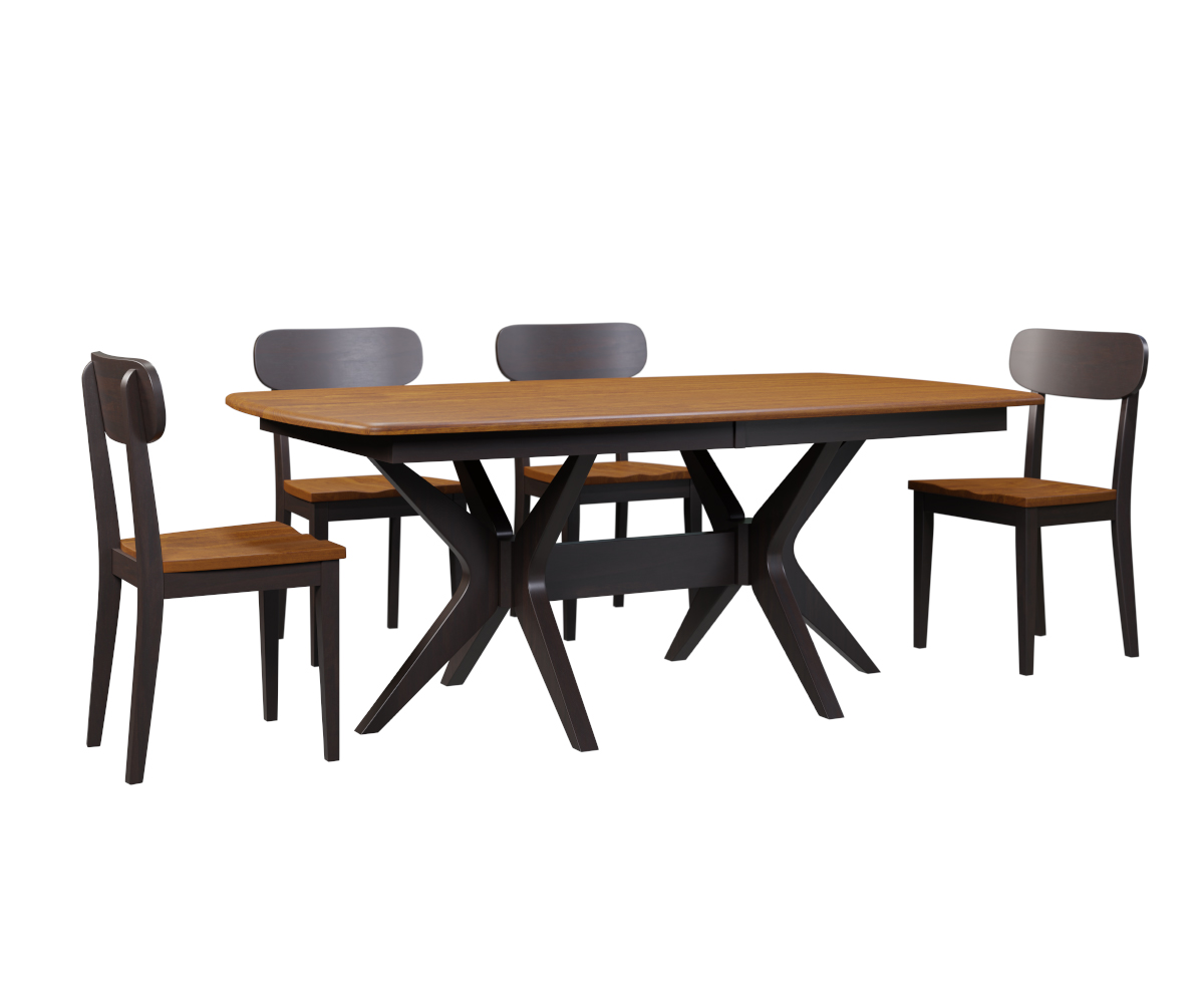 Seymour Double Pedestal Table - Image 2