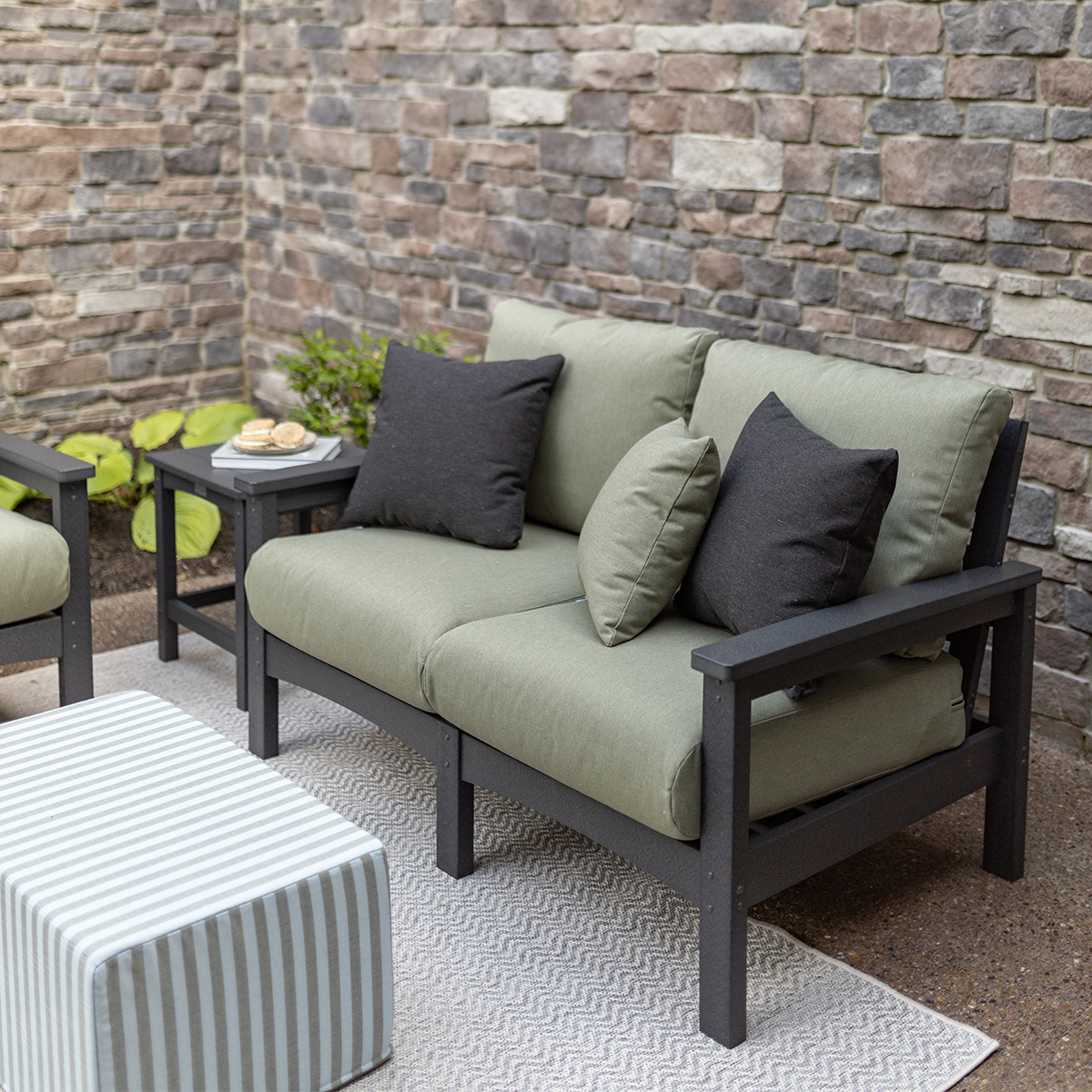 Camden Love Seat - Image 3