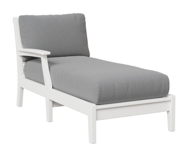 Classic Terrace Arm Chaise Lounge - Right