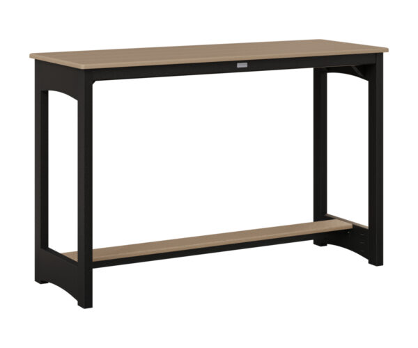 HDPE Balcony Table - Bar Height