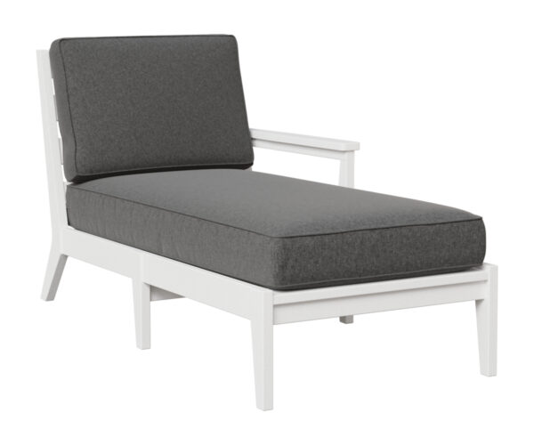 Mayhew Arm Chaise Lounge - Left