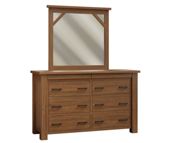 Portland 6 Drawer Dresser