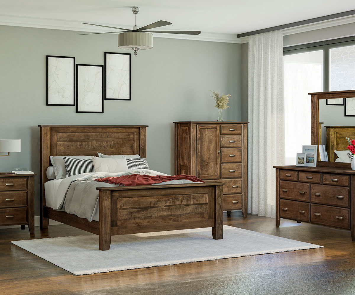 Heavy Ashton Bed - Image 2