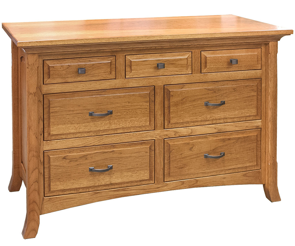Homestead 7 Drawer Dresser