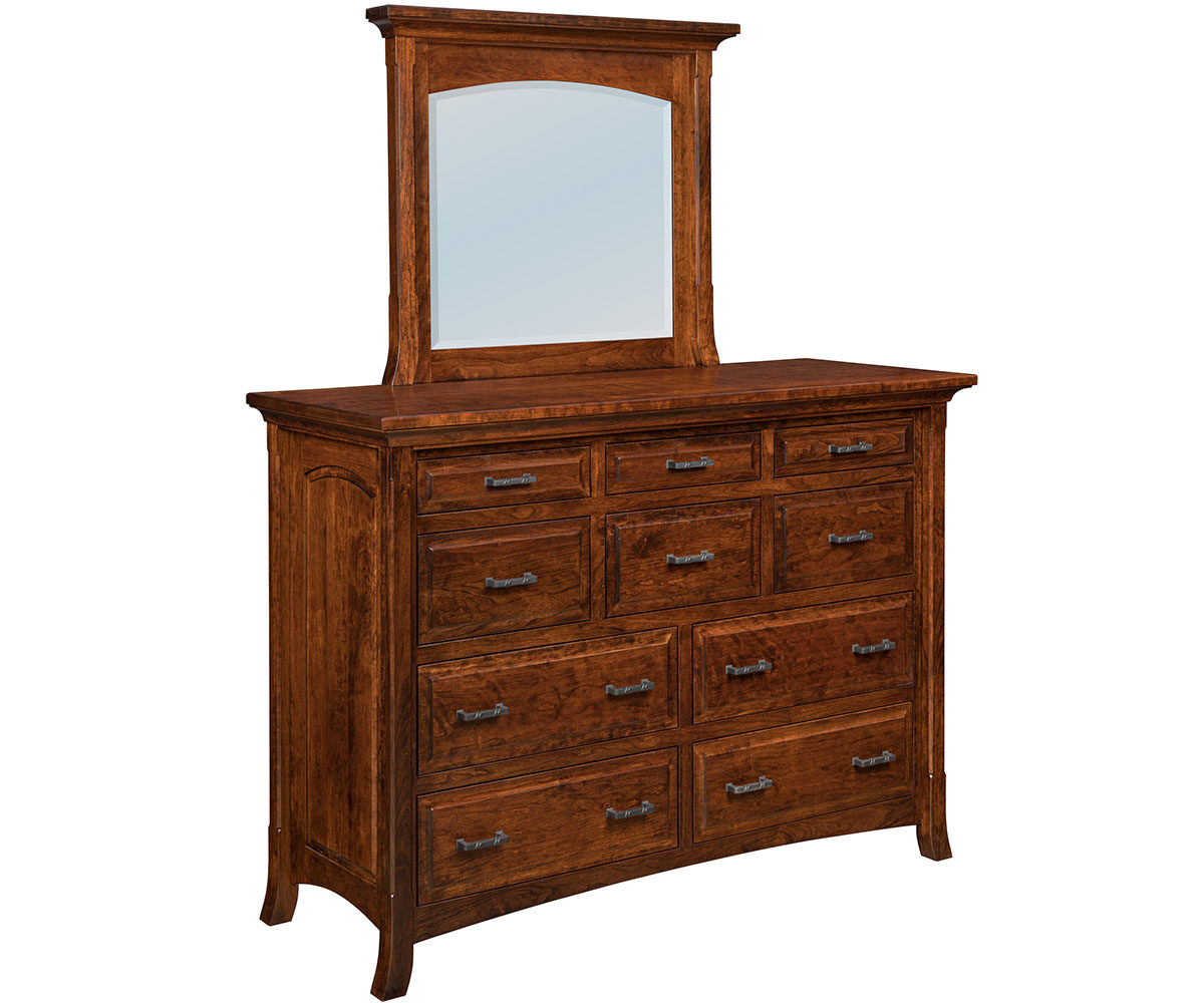 Homestead 10 Drawer Mule Dresser