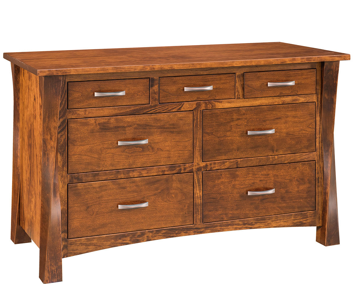 Lexington 7 Drawer Dresser