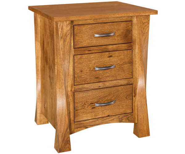 Lexington 3 Drawer Nightstand