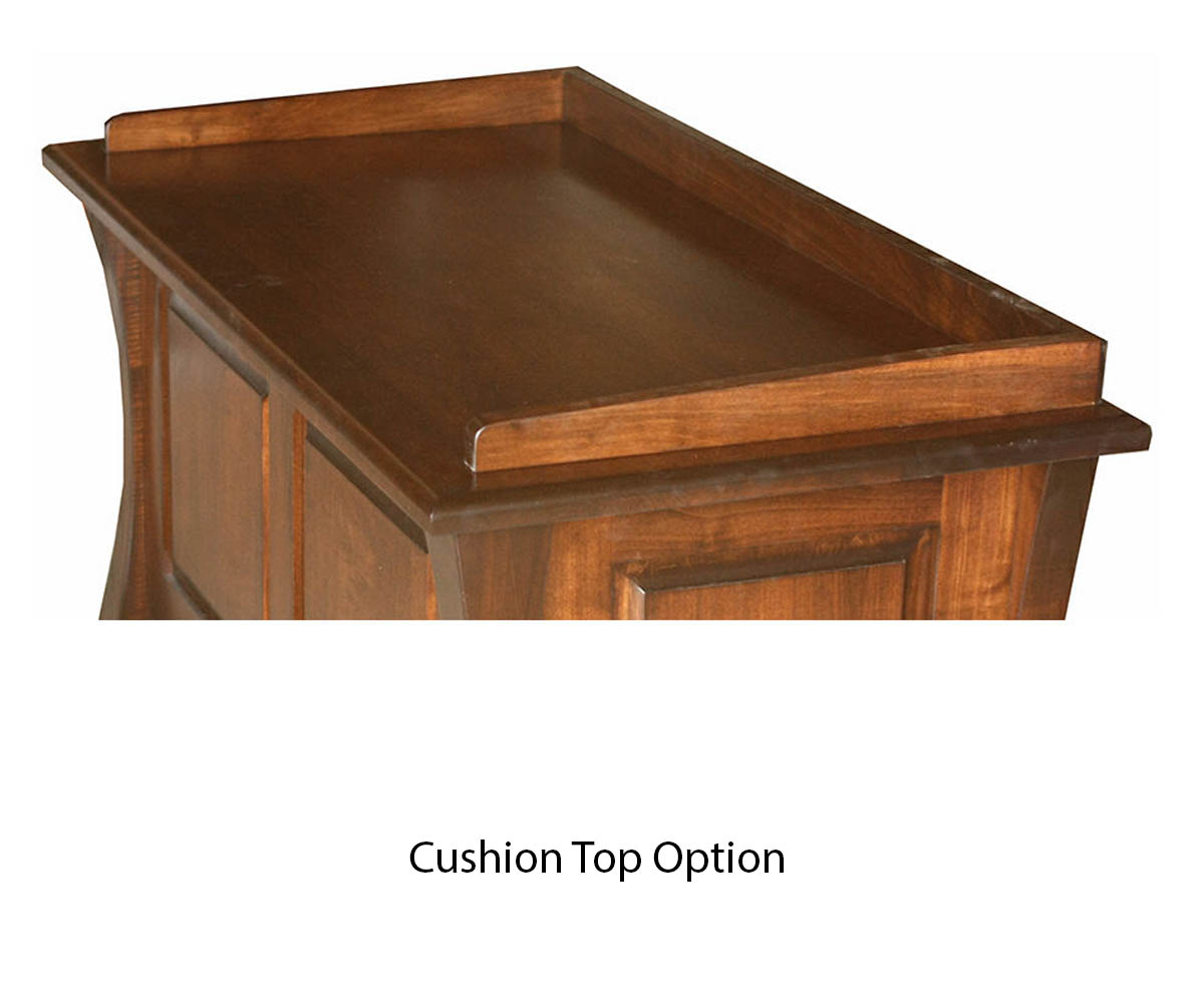 Shaker Blanket Chest - Image 2