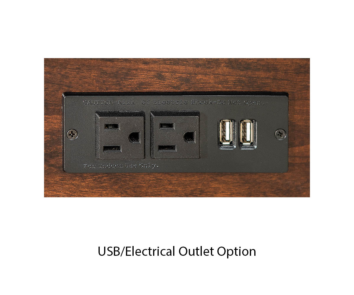 Brockport 3 Drawer Nightstand - Image 3