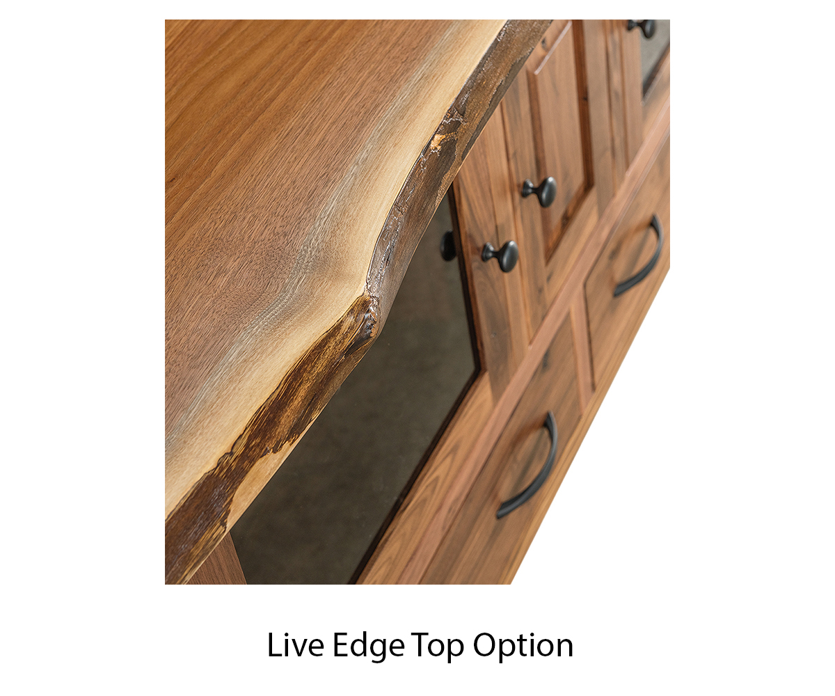 Cambridge 1 Drawer Open Nightstand - Image 3