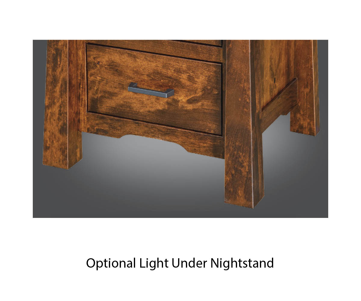 Lexington 2 Drawer Nightstand - Image 6
