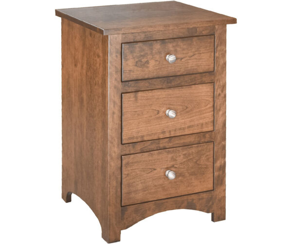 Shaker 3 Drawer Nightstand