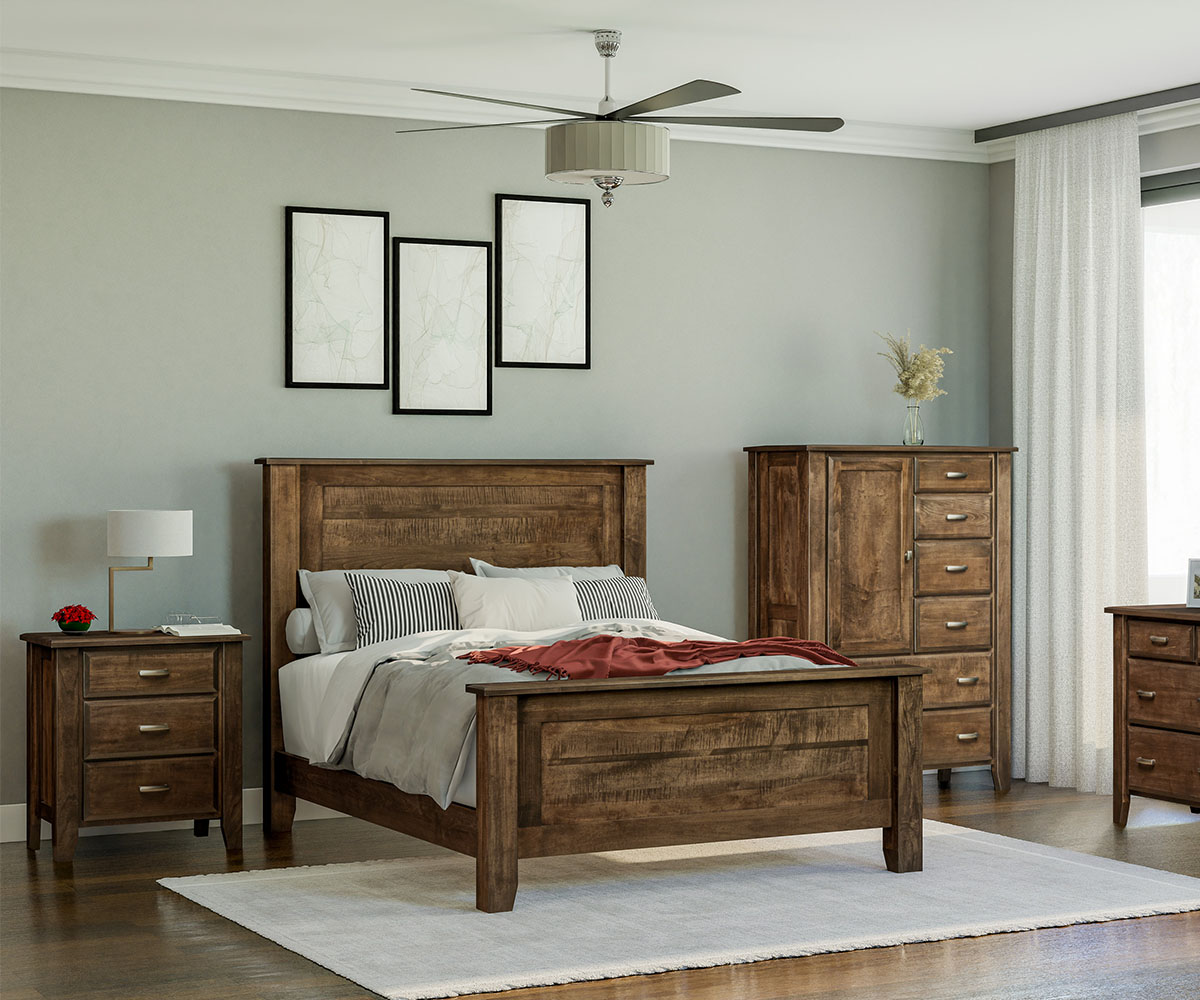 Ashton 1 Drawer Open Nightstand - Image 7