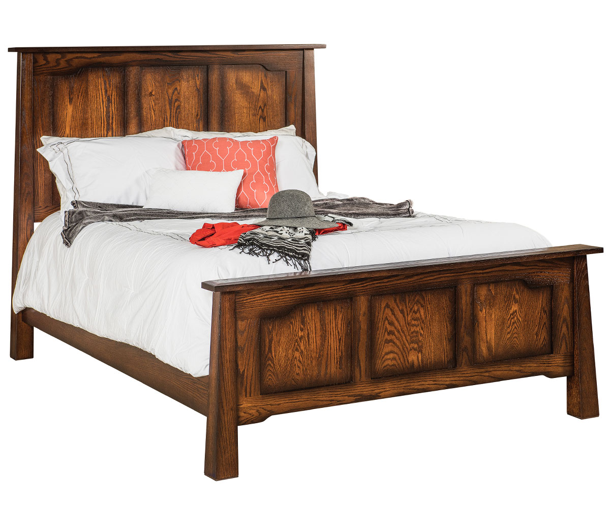 Cambridge Bed With Low Footboard