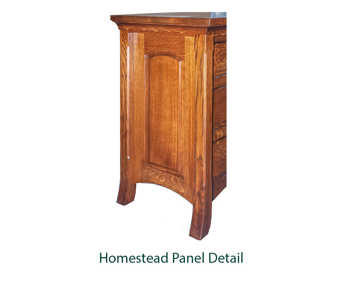 Homestead 7 Drawer Dresser - Image 3