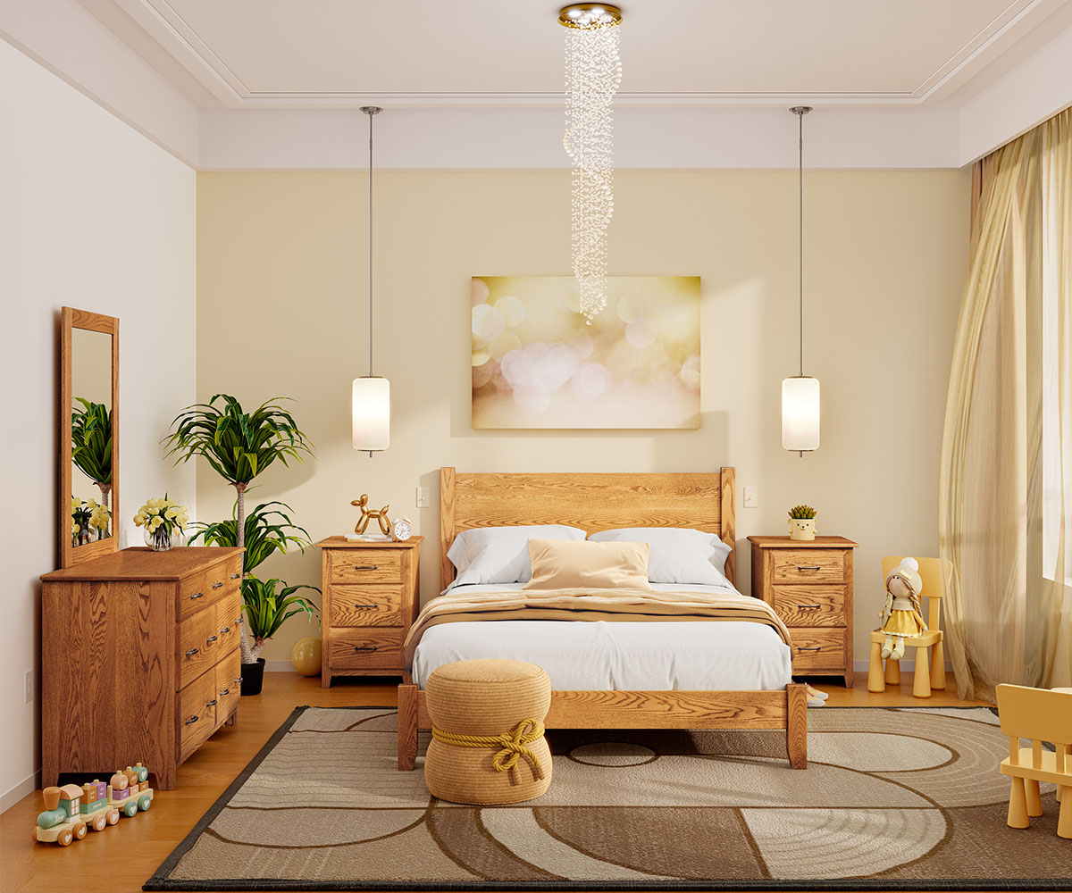 Eckenridge 7 Drawer Dresser - Image 4