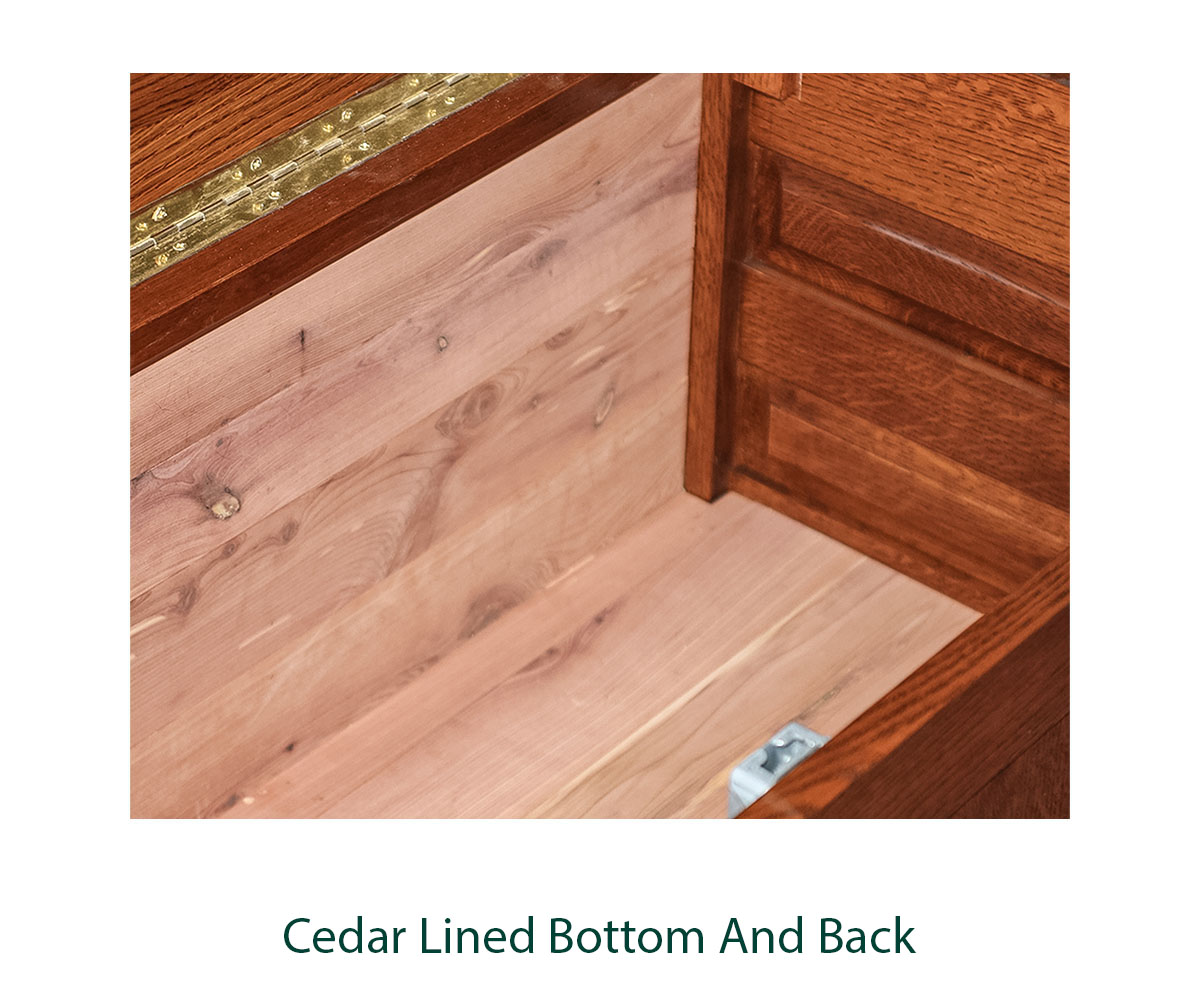 Granny Mission Blanket Chest - Image 2