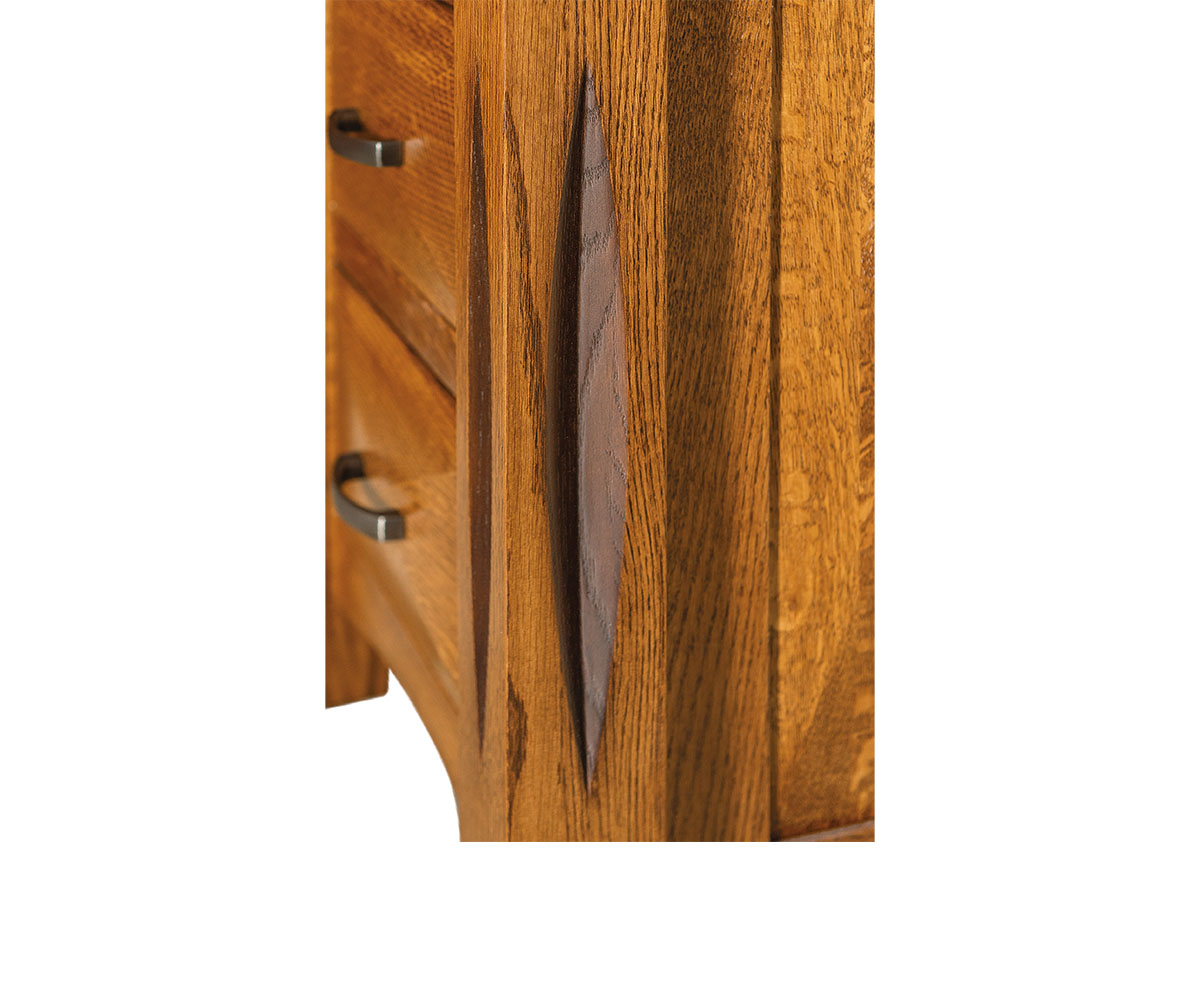 Ravena 9 Drawer Mule Dresser - Image 2
