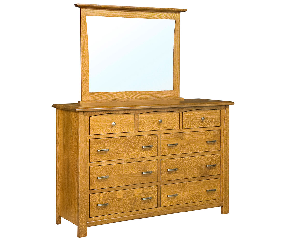 Mondovi 9 Drawer Mule Dresser