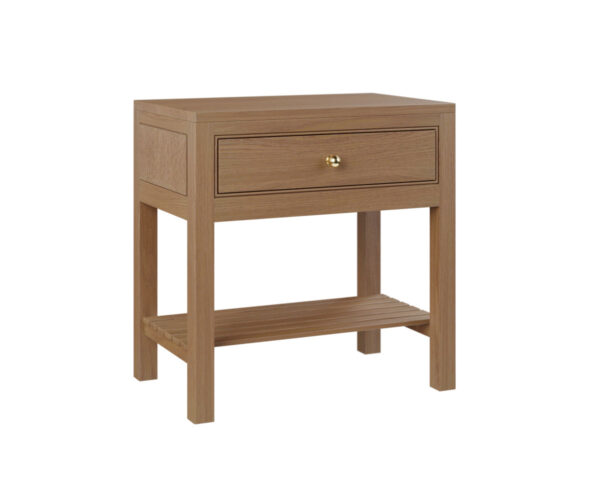 Elenor Open Nightstand