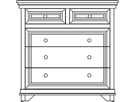 Arborne 5-Drawer Chest