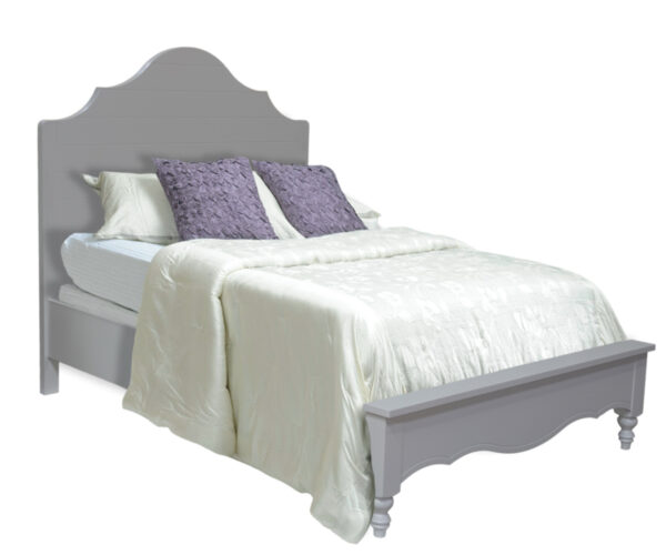 Avery Panel Bed