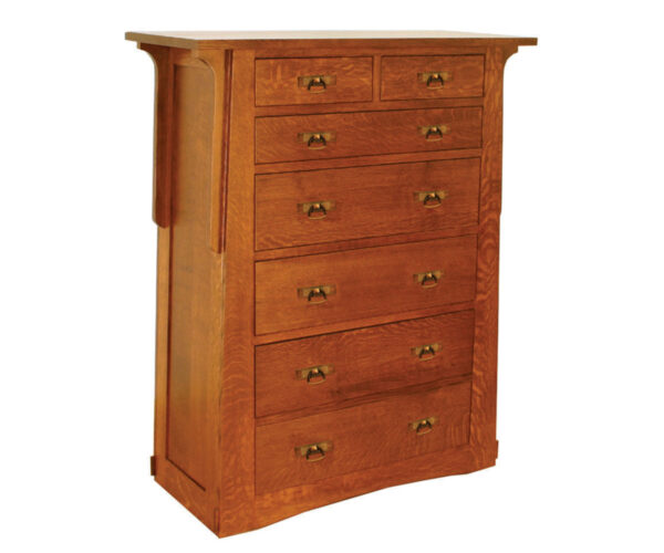 Aurora Crofter 7 Drawer Chest