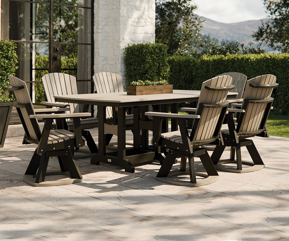 Classic Swivel Chair - Dining Height - Image 3