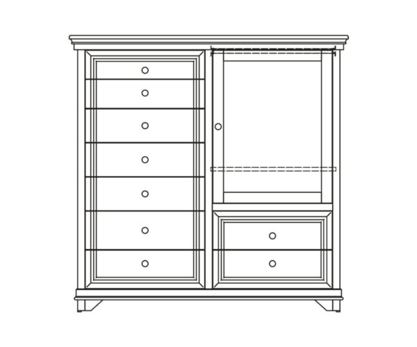 Arborne Gentleman's Chest