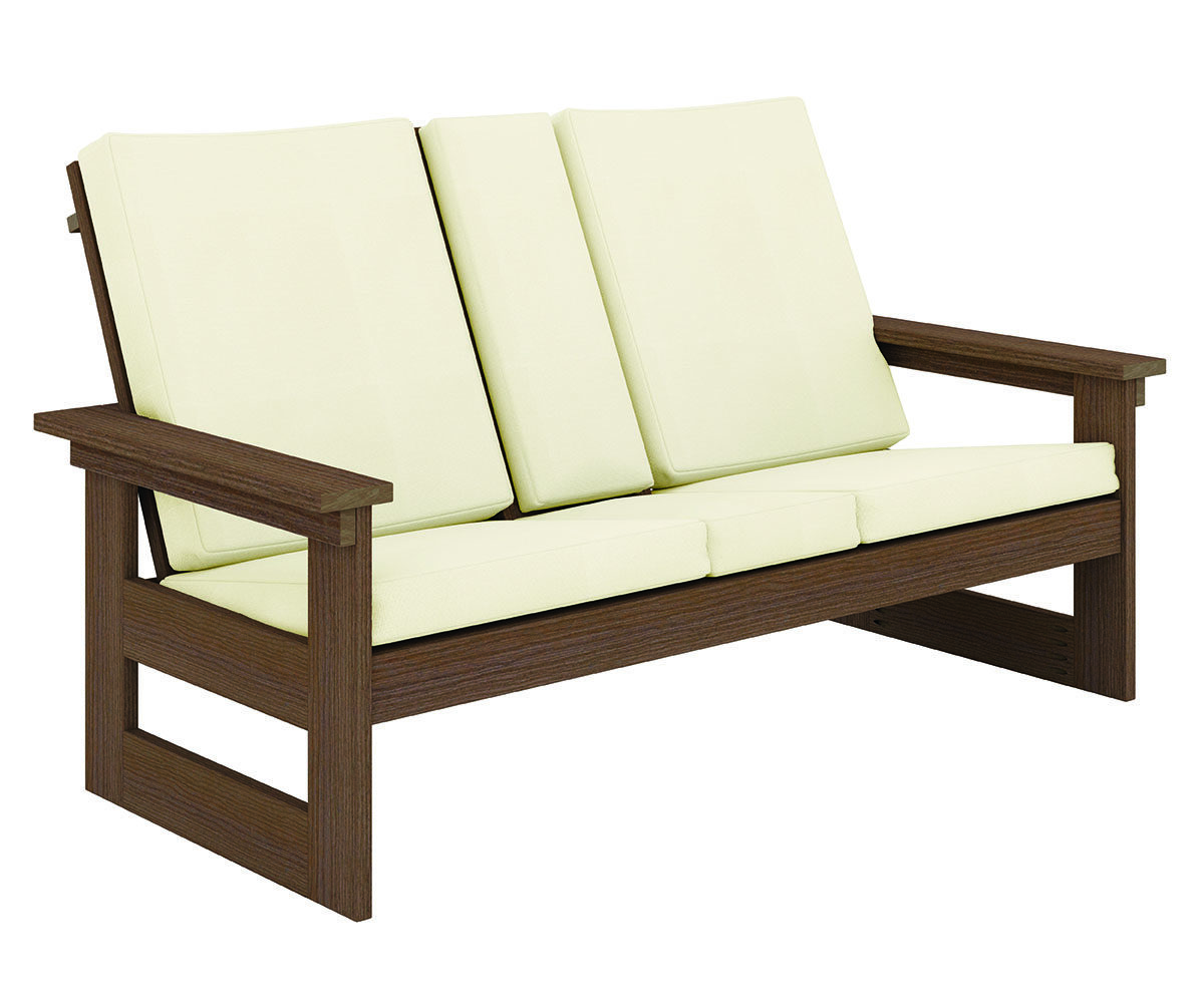 Brooklyn 5' Lounge with Console - Image 2