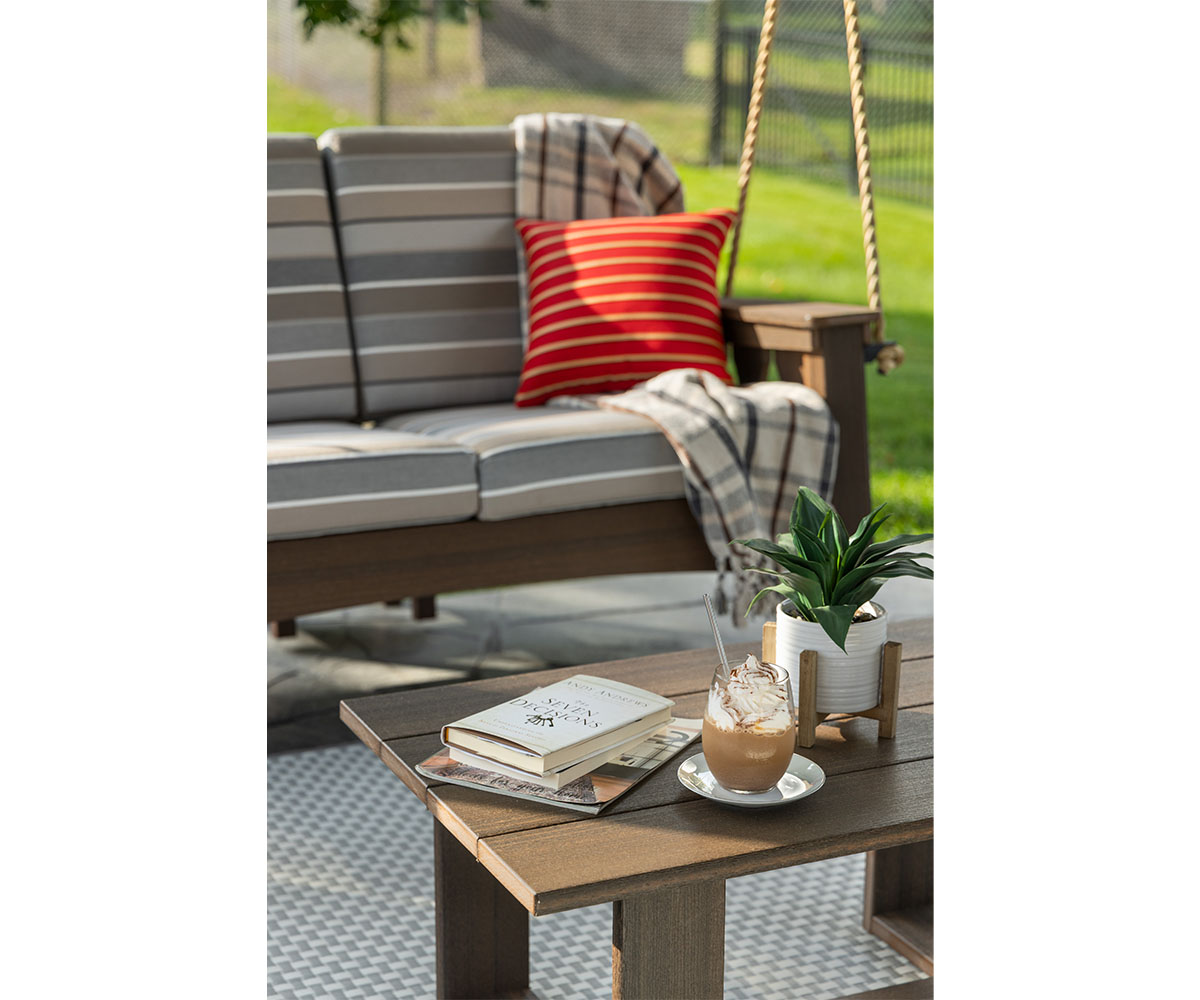 5' Brooklyn Lounge Swing with Console - Image 3