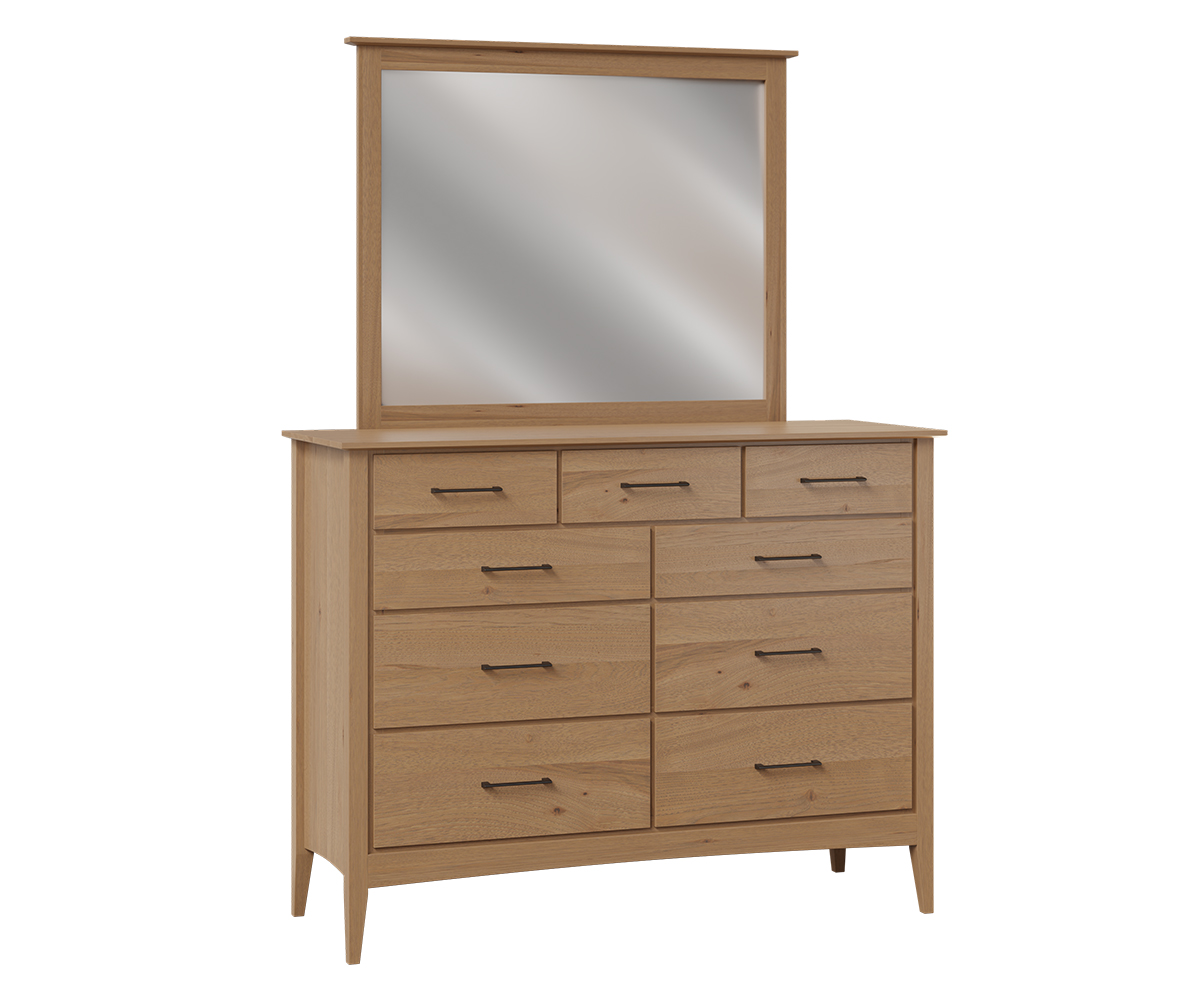 Atlantic 9 Drawer Dresser - 59"W
