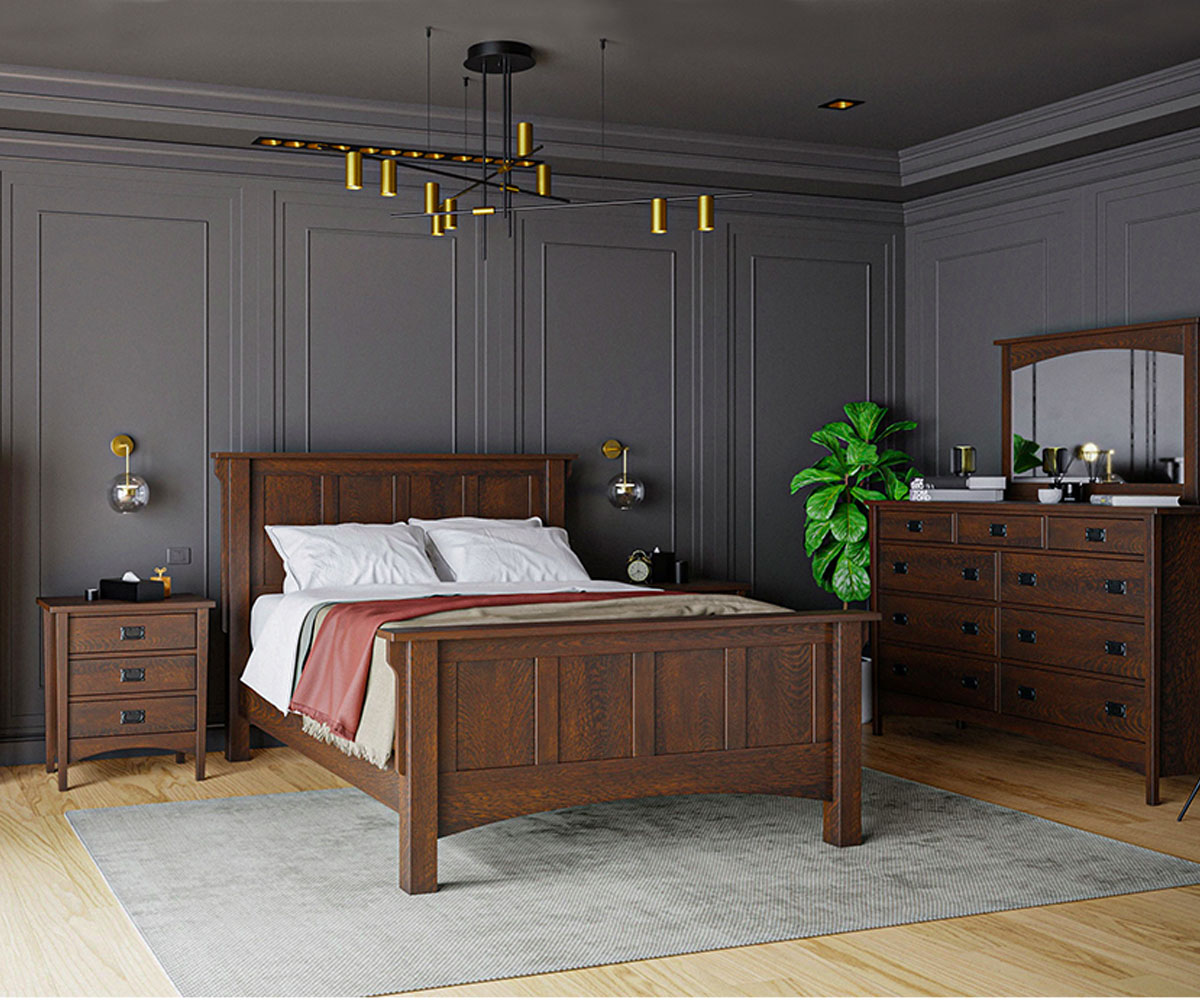 Arts & Crafts Armoire - Image 3