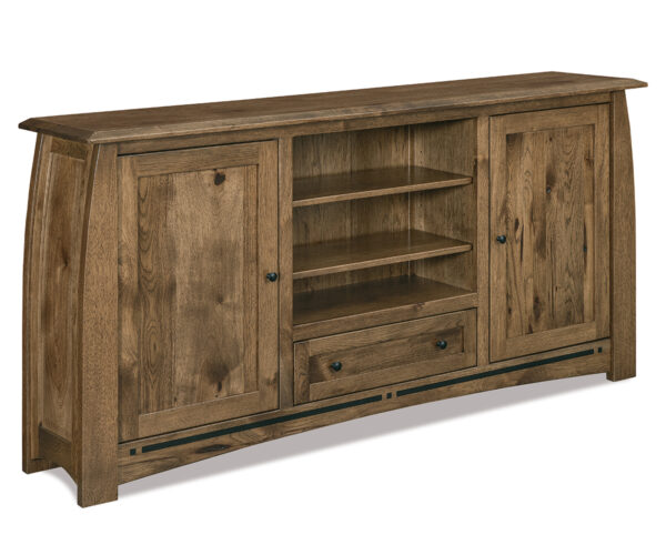 Boulder Creek Media Stand - 71"W