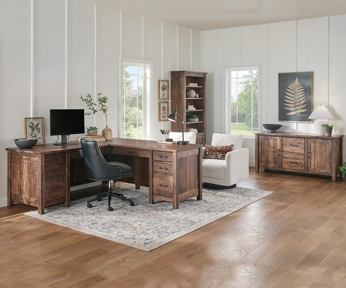 Houston L Desk - Image 2