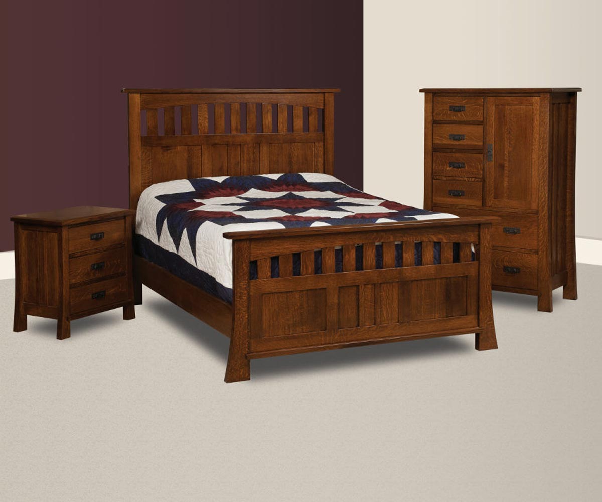 Grant Panel Bed - Image 3