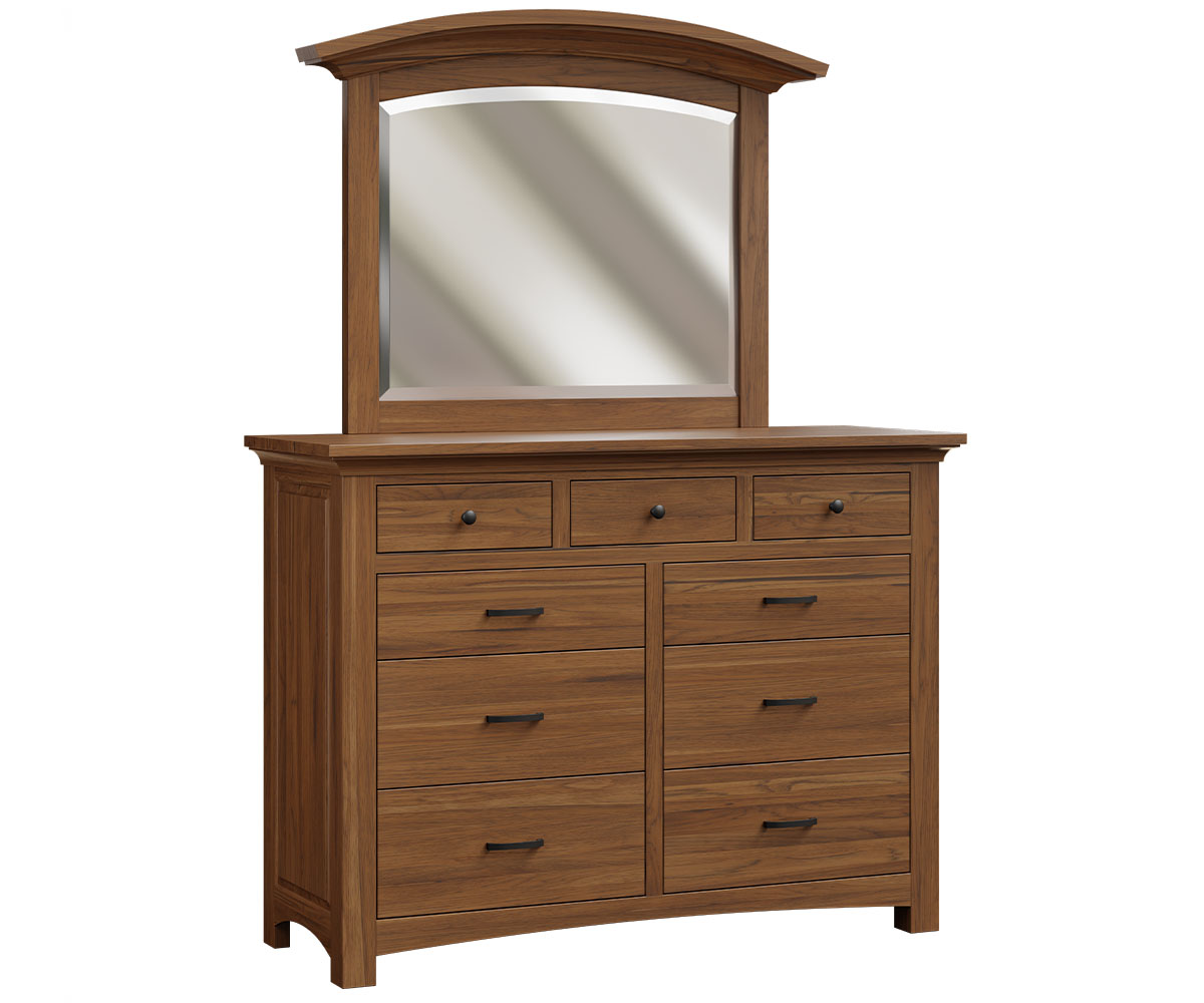 Abby 9 Drawer Dresser - 61"W